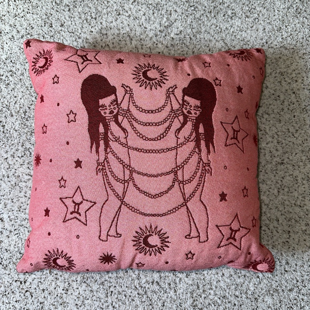 Gemini Pillow
